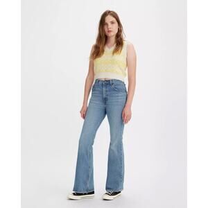 Levi’s Premium Denim 70s High Flare Jeans Retro Vintage Inspired